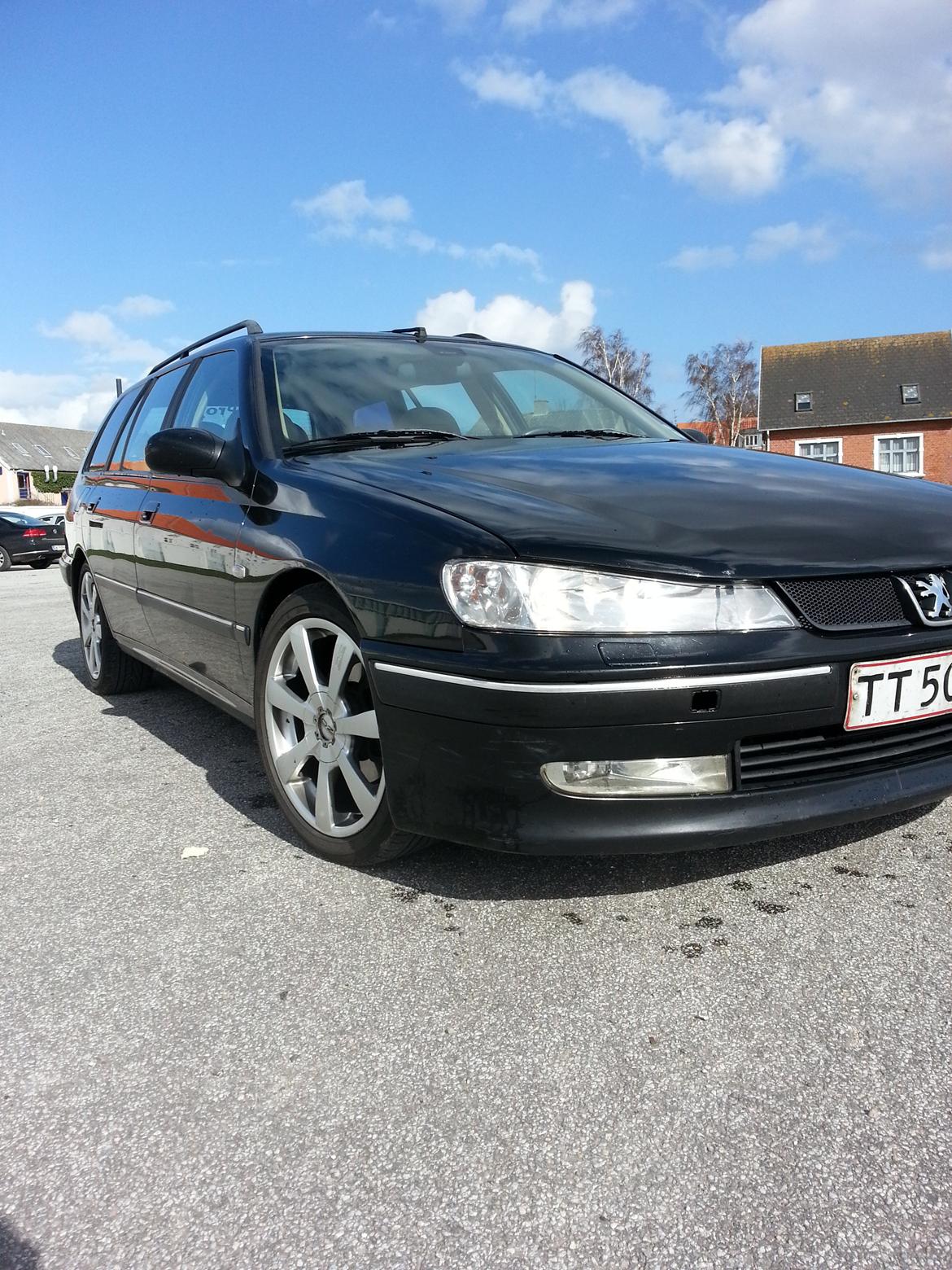 Peugeot 406 TS6 st.car - SOLGT :( billede 15