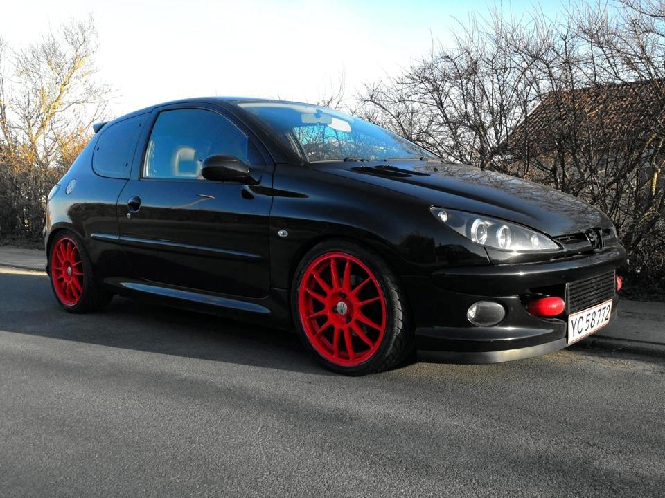 Peugeot 206 206 2.0 HDI xs billede 1