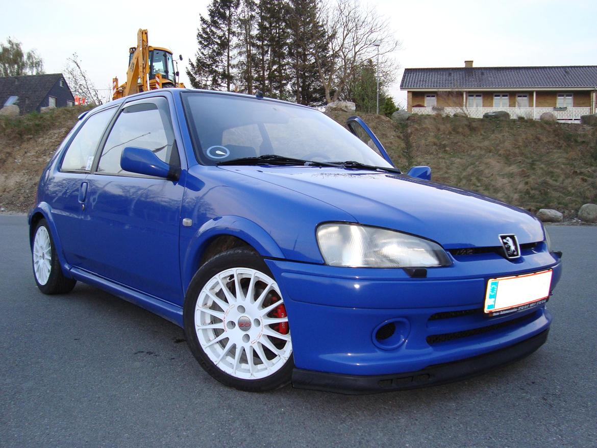 Peugeot 1.6 Rallye -Tidl. Bil- billede 1