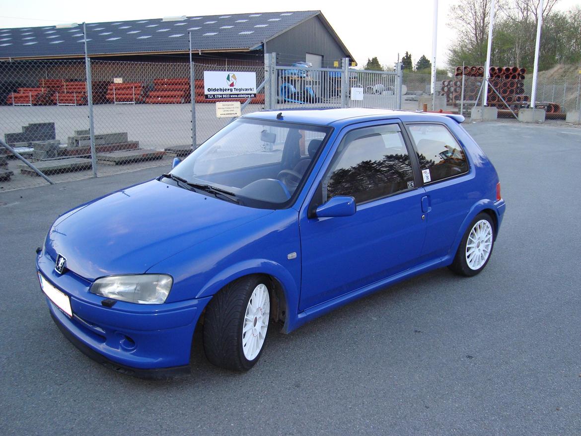 Peugeot 1.6 Rallye -Tidl. Bil- billede 2