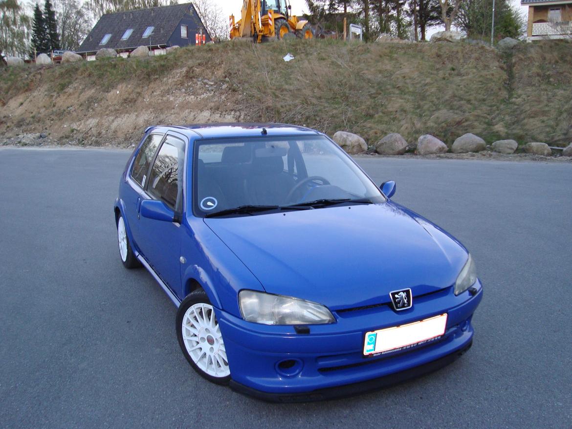 Peugeot 1.6 Rallye -Tidl. Bil- billede 3