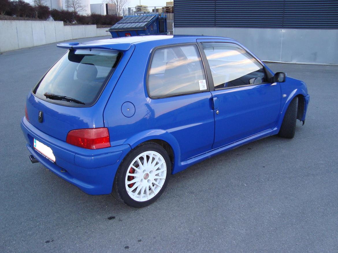 Peugeot 1.6 Rallye -Tidl. Bil- billede 4