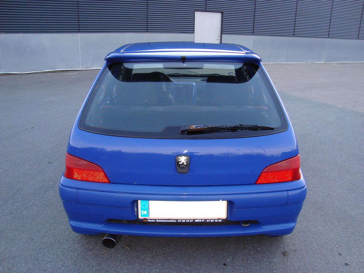 Peugeot 1.6 Rallye -Tidl. Bil- billede 5