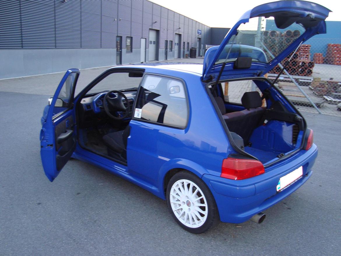 Peugeot 1.6 Rallye -Tidl. Bil- billede 6