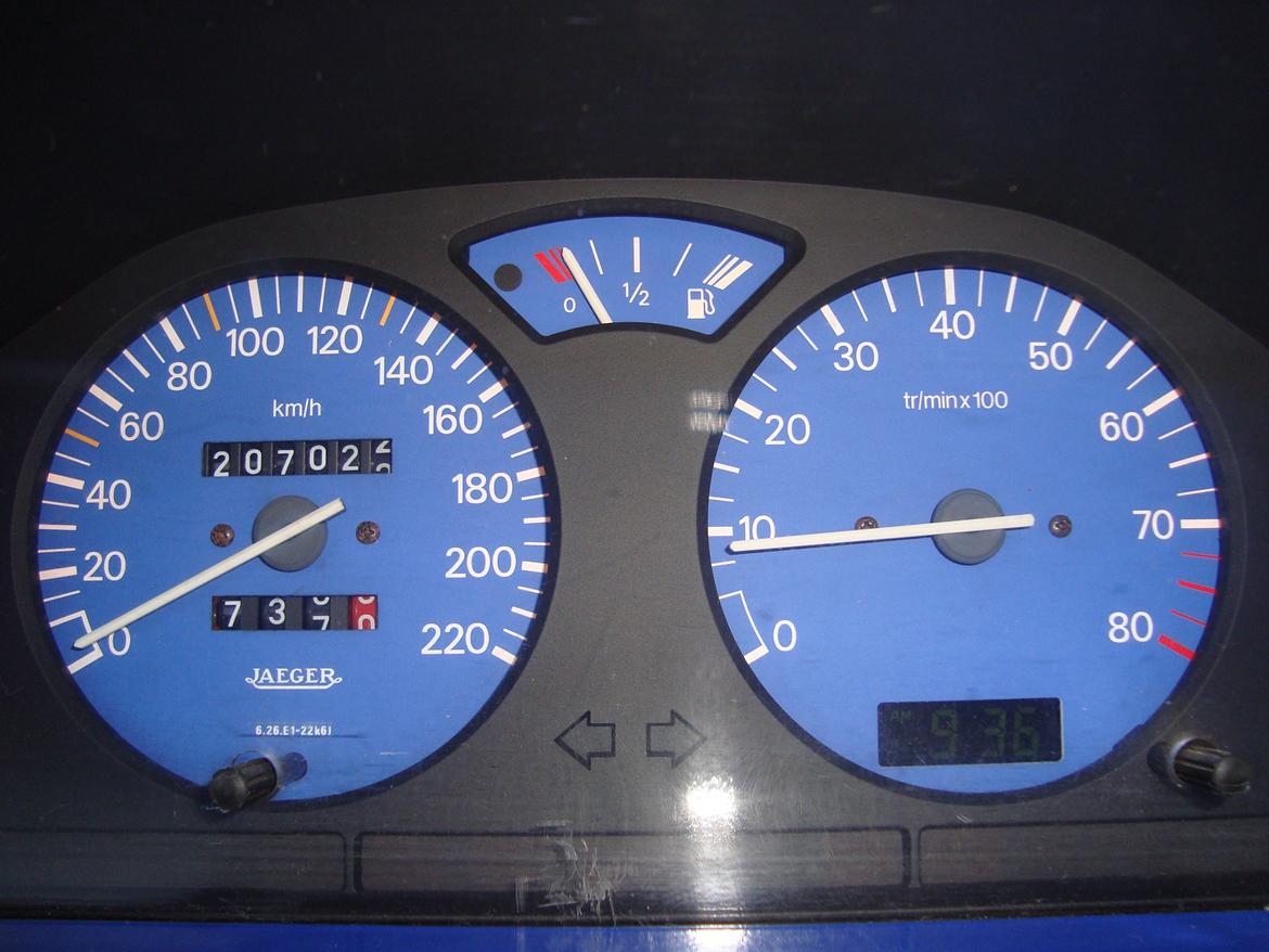 Peugeot 1.6 Rallye -Tidl. Bil- billede 8