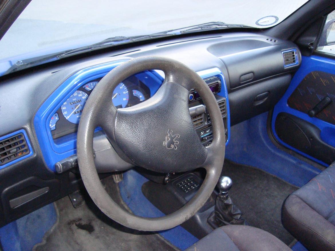 Peugeot 1.6 Rallye -Tidl. Bil- billede 9