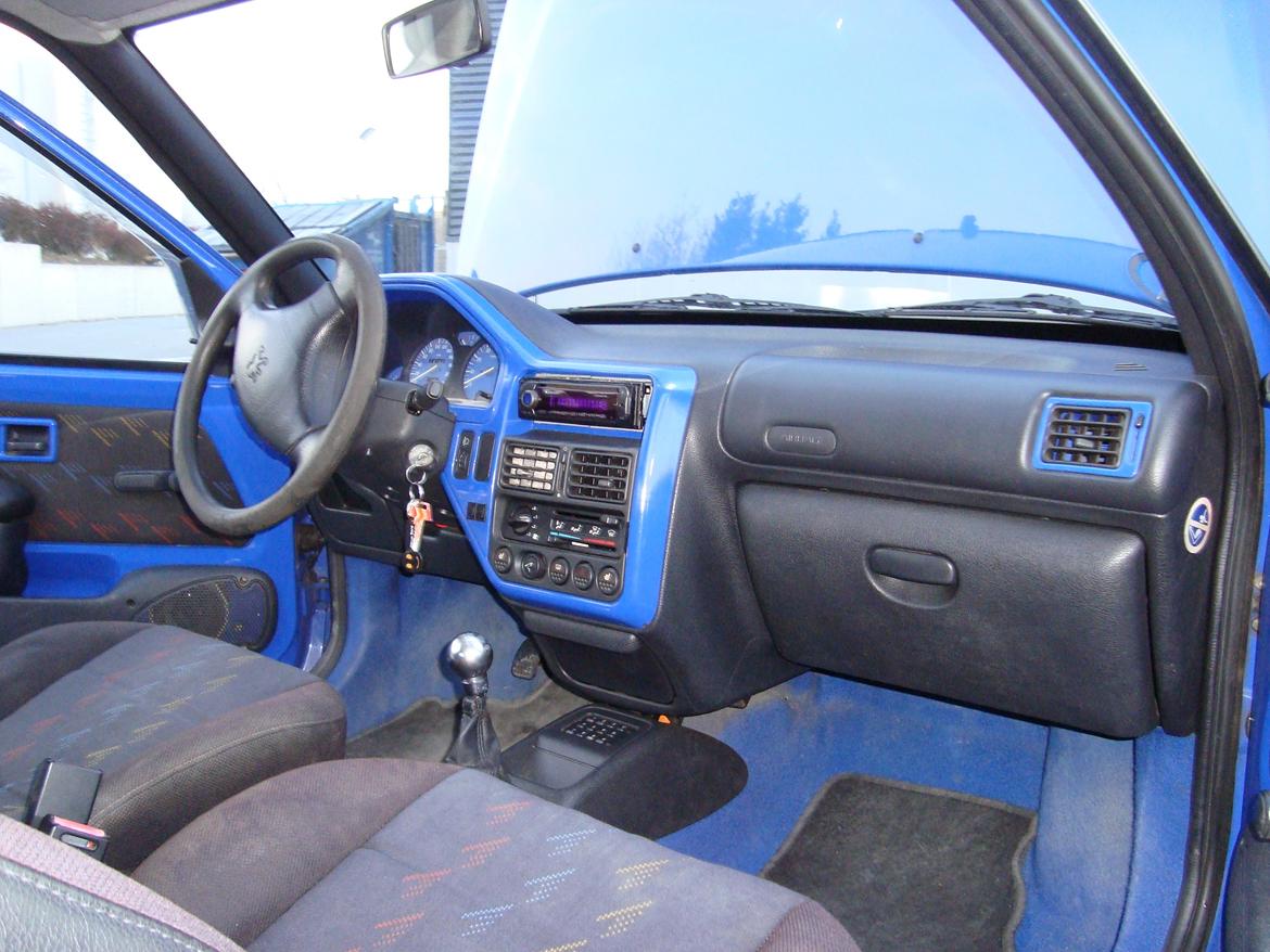 Peugeot 1.6 Rallye -Tidl. Bil- billede 10