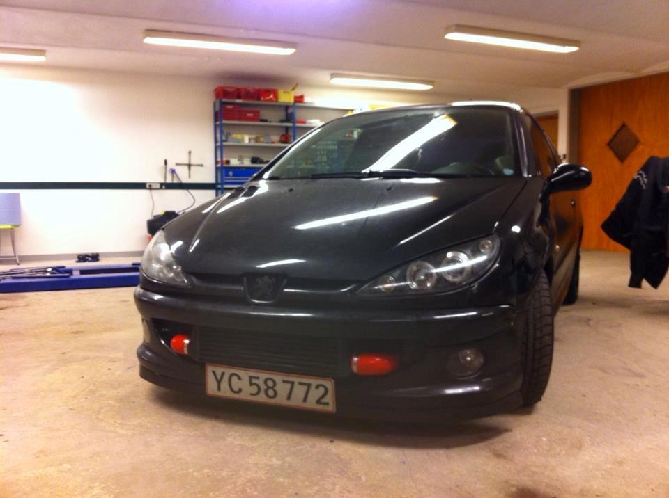 Peugeot 206 206 2.0 HDI xs billede 2