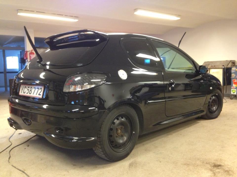 Peugeot 206 206 2.0 HDI xs billede 3