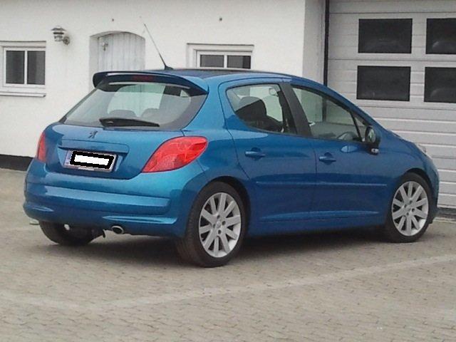 Peugeot 207 S16 HDi billede 4