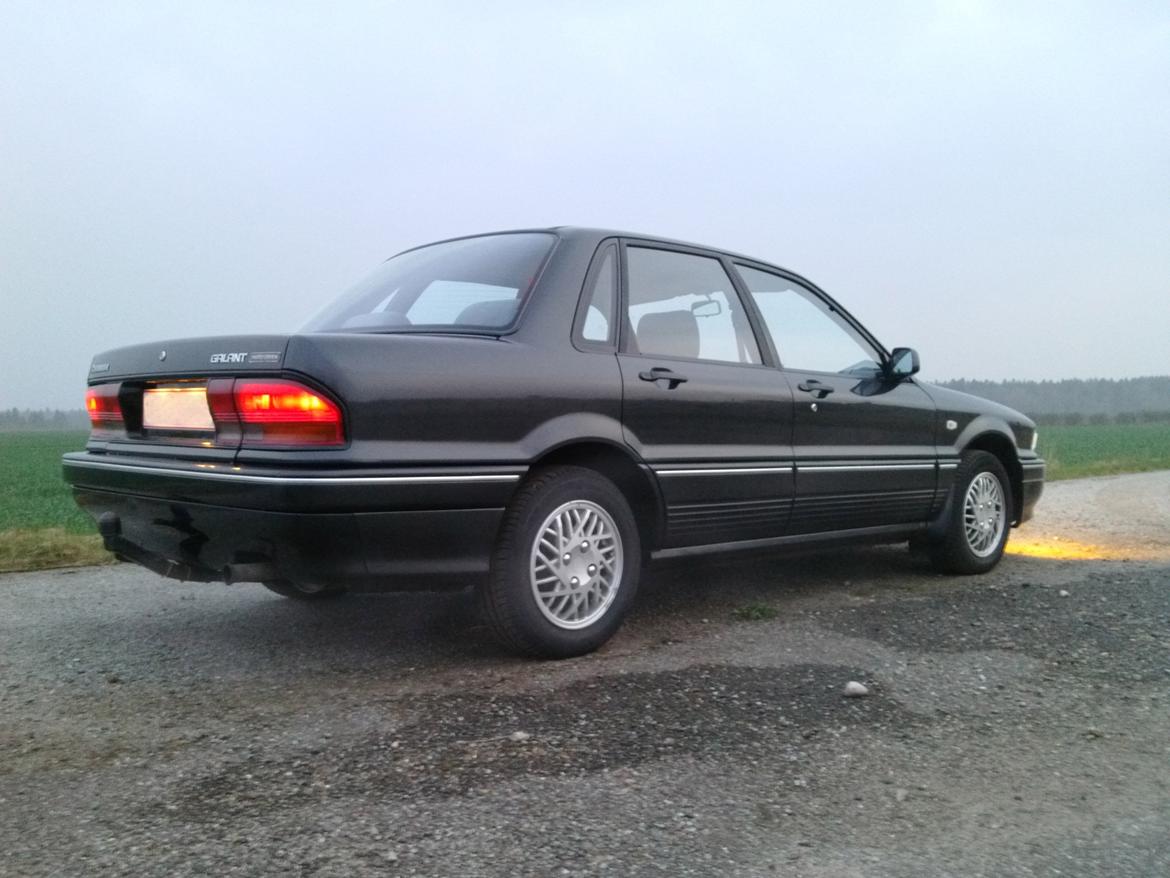 Mitsubishi Galant Limited Edition billede 4