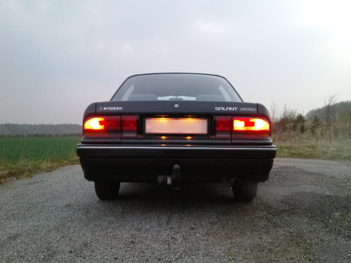 Mitsubishi Galant Limited Edition billede 5