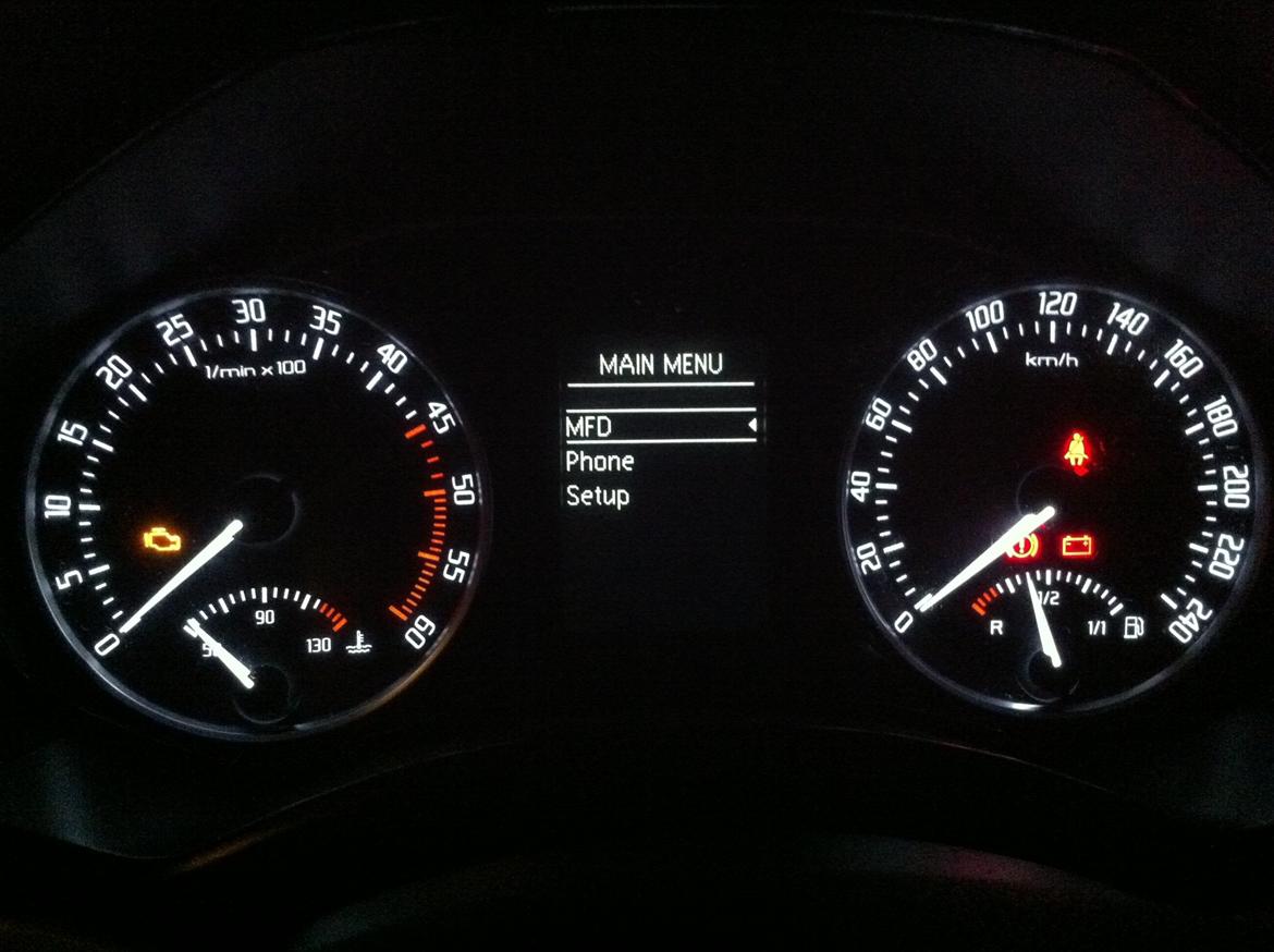 Skoda Octavia 2.0 TDI Ambiente  (SOLGT) billede 14