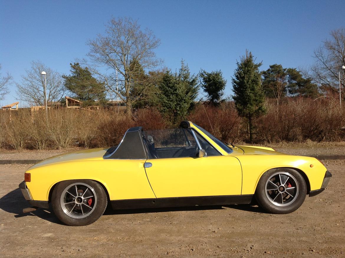 Porsche porsche 914 targa billede 1