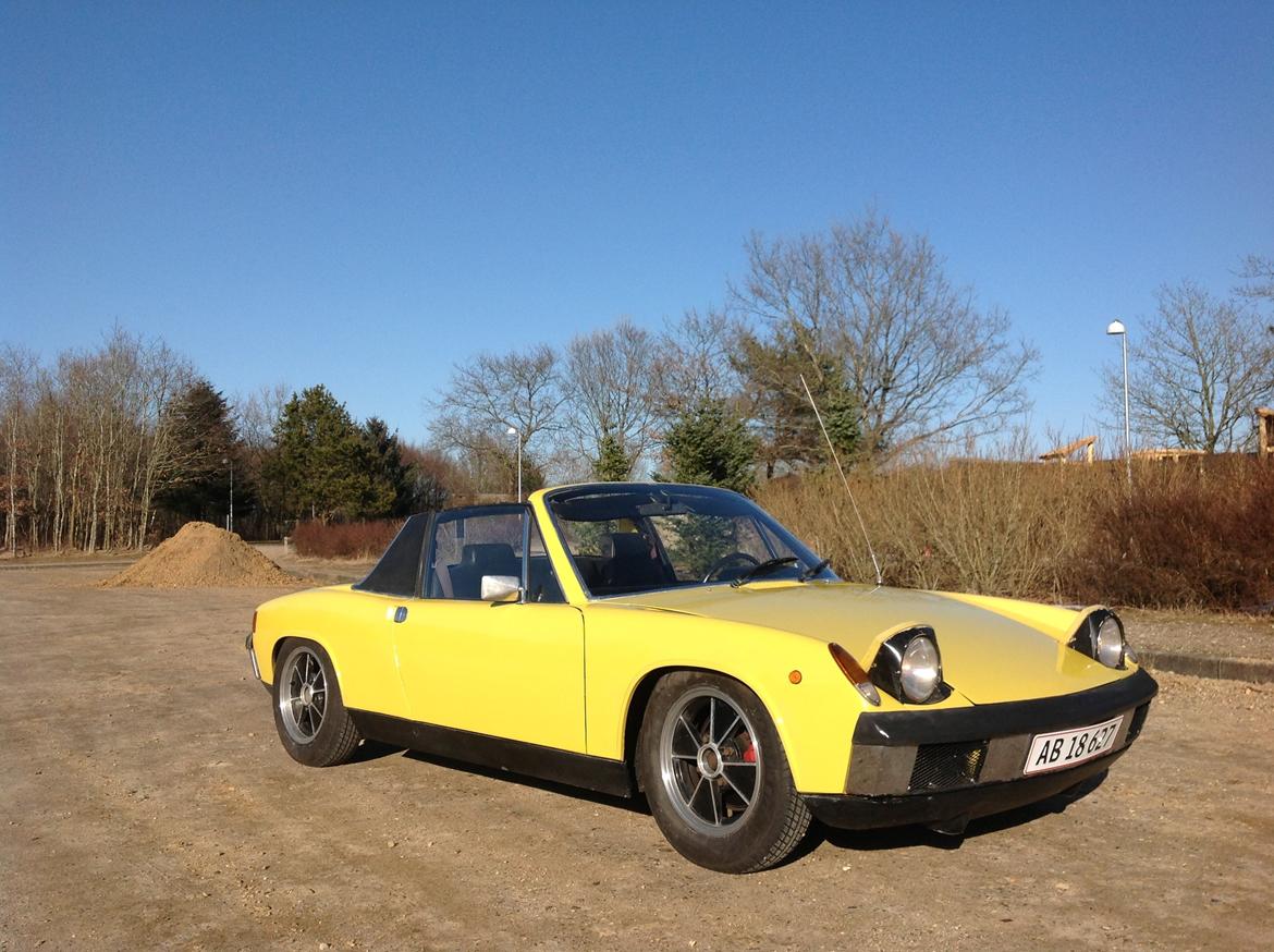 Porsche porsche 914 targa billede 2