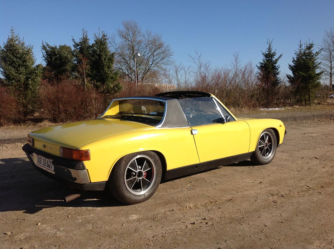 Porsche porsche 914 targa billede 3