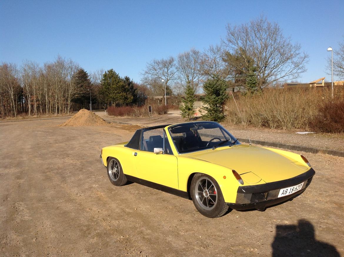 Porsche porsche 914 targa billede 4