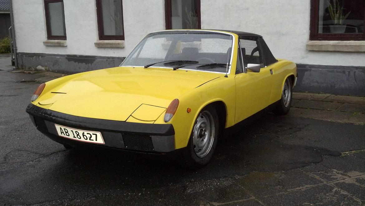 Porsche porsche 914 targa billede 9