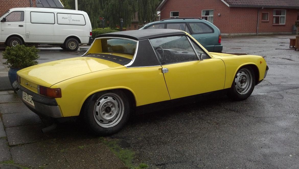 Porsche porsche 914 targa billede 10