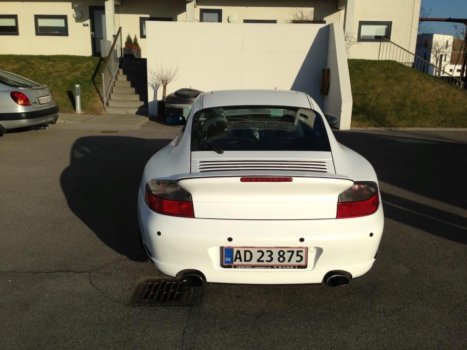 Porsche 911 turbo billede 1