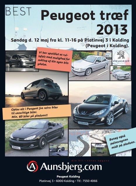 Peugeot 406 st - Så kom puggen lige i avisen billede 14