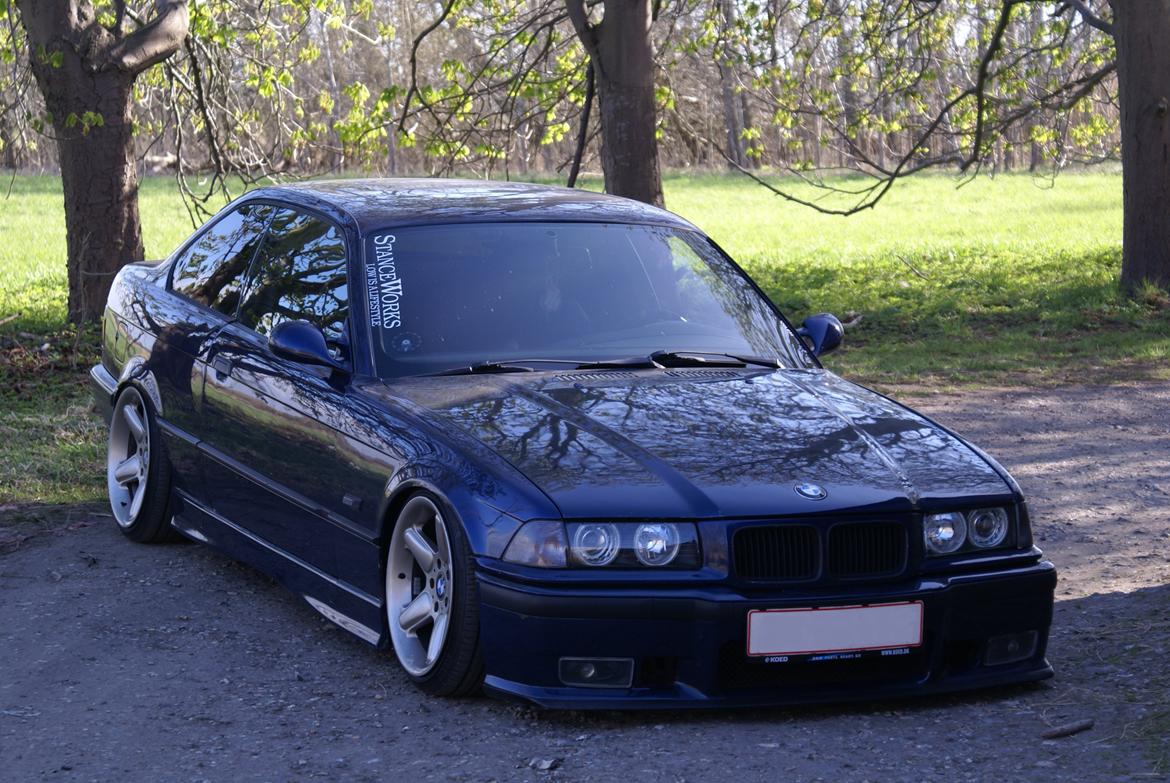 BMW E36 325 Coupé - - Maj 13' billede 2