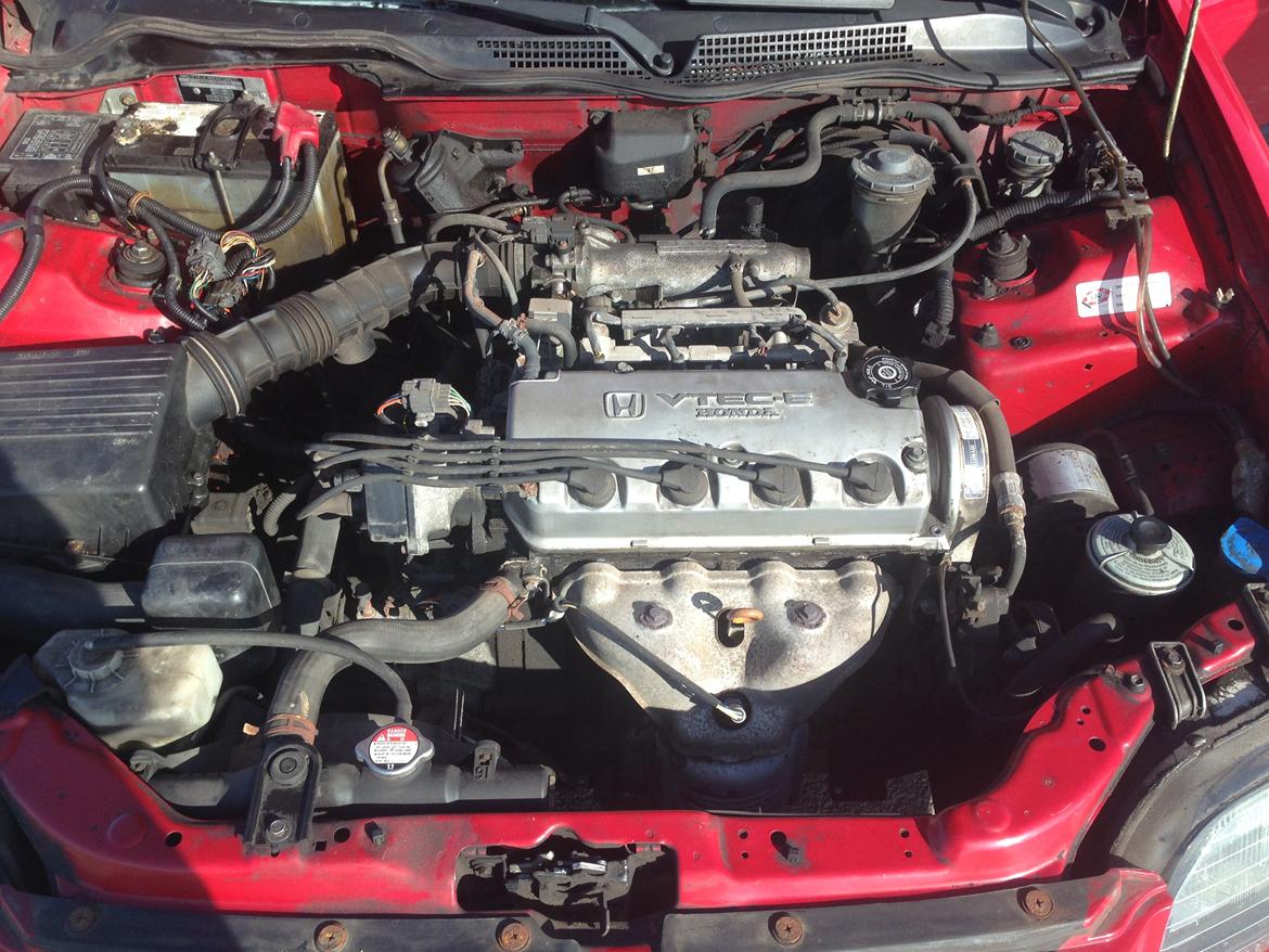 Honda Civic billede 4