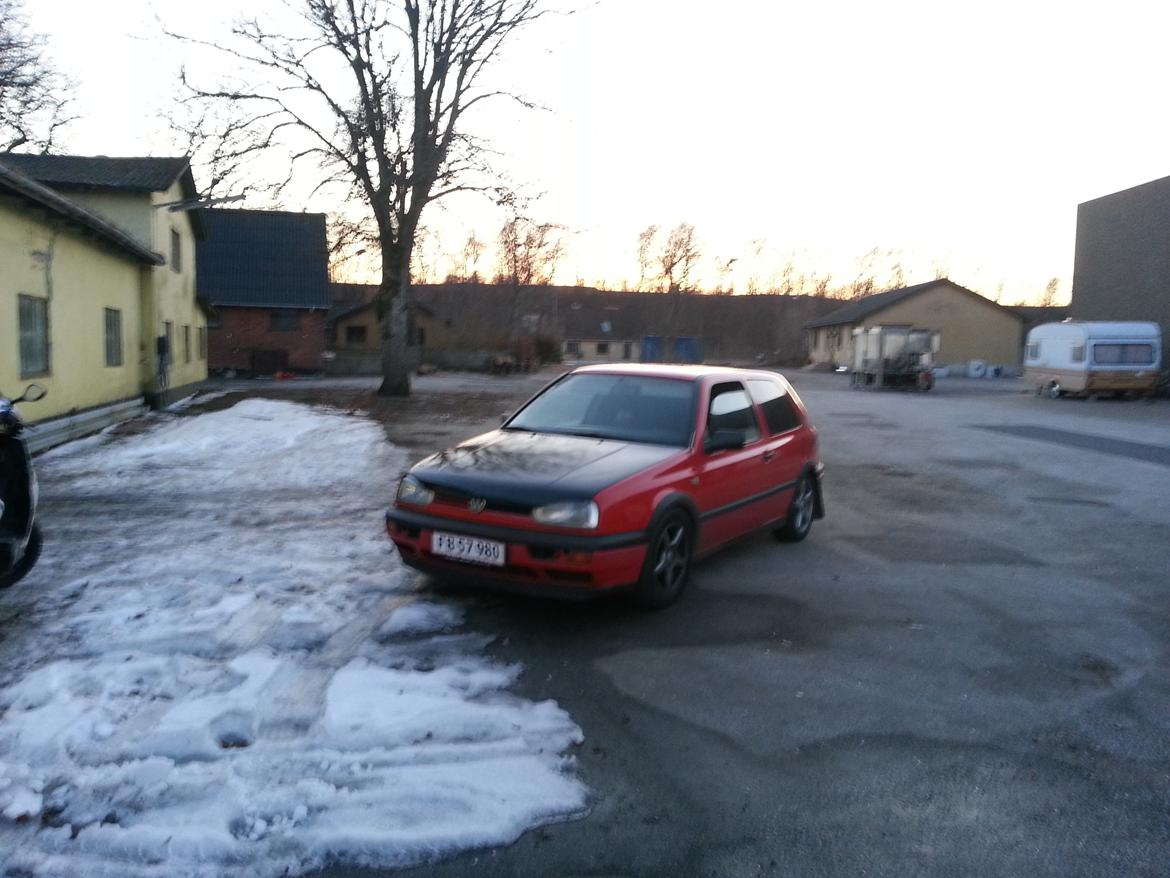 VW Golf 3 billede 10