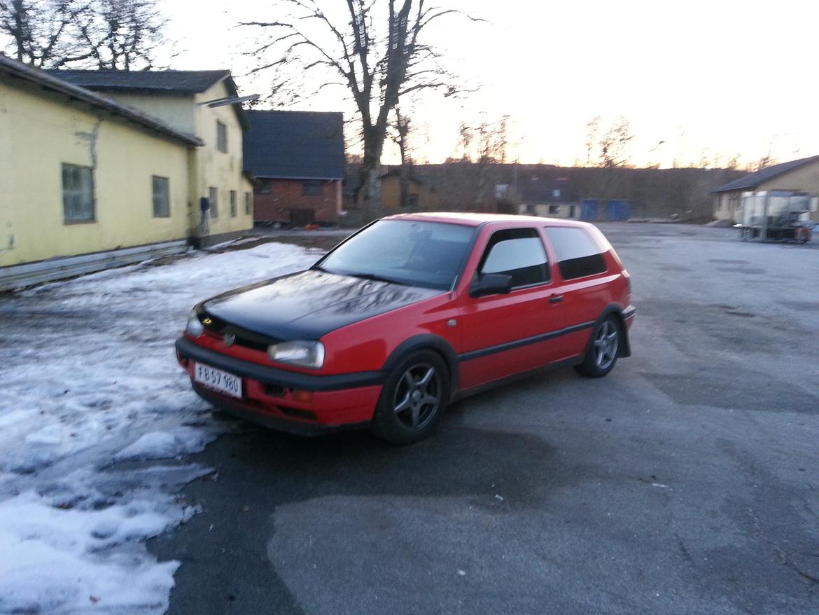 VW Golf 3 billede 4