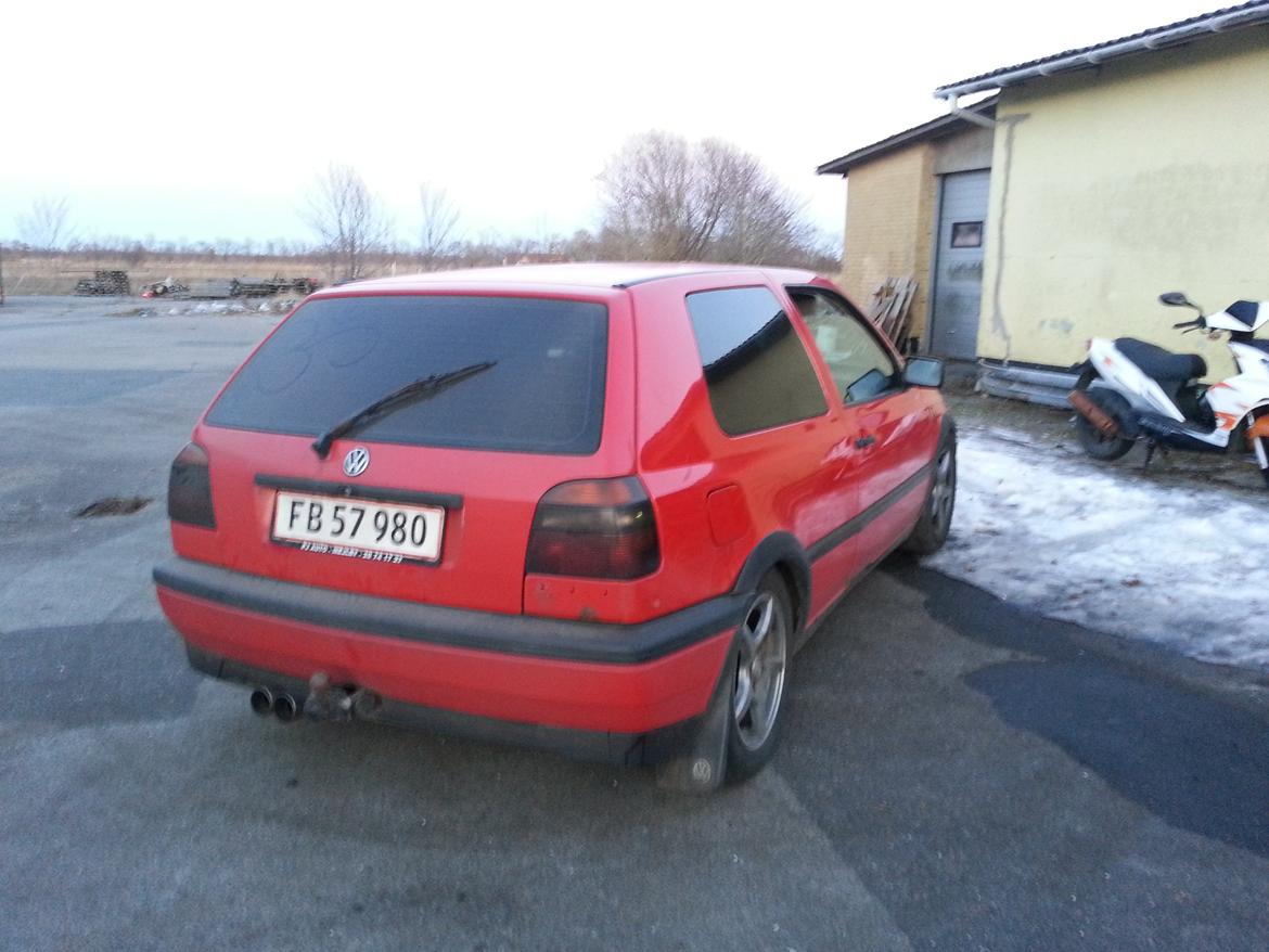 VW Golf 3 billede 8