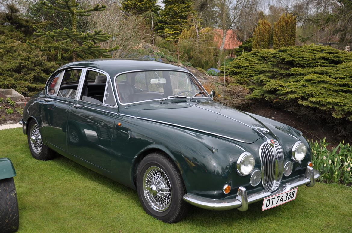 Jaguar mk2   240 solgt billede 2