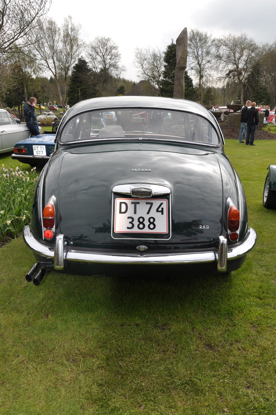 Jaguar mk2   240 solgt billede 4
