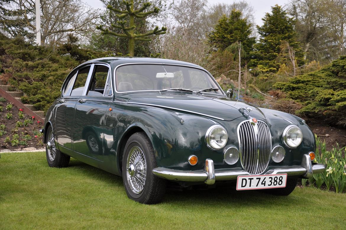 Jaguar mk2   240 solgt billede 8