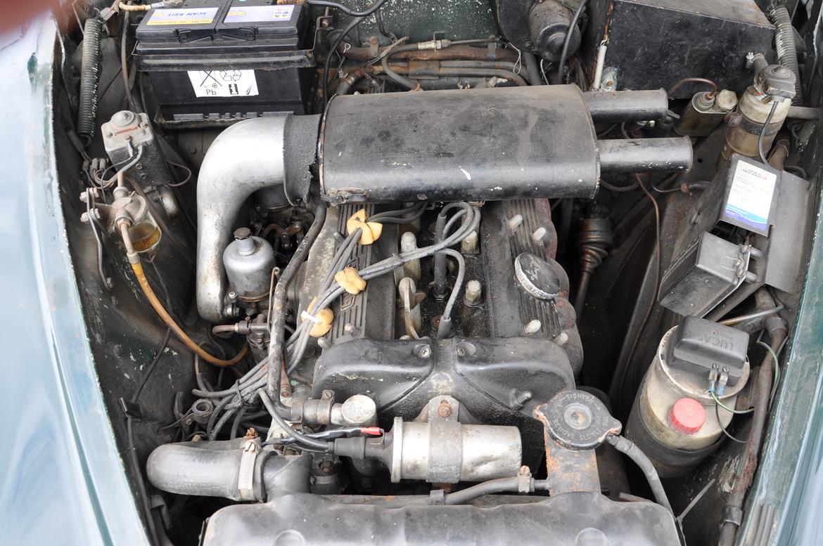 Jaguar mk2   240 solgt billede 10