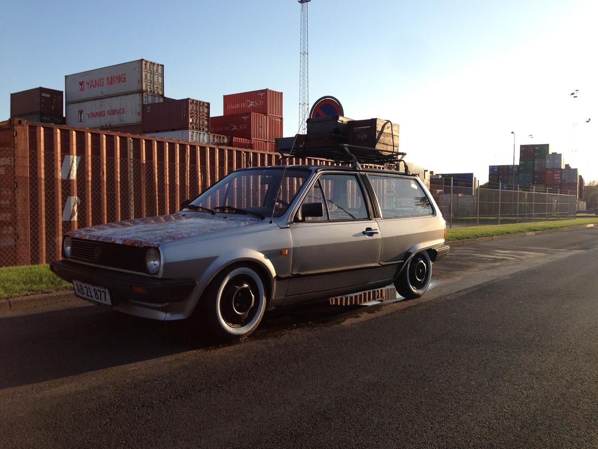 VW polo 86c Retro/Rat billede 3