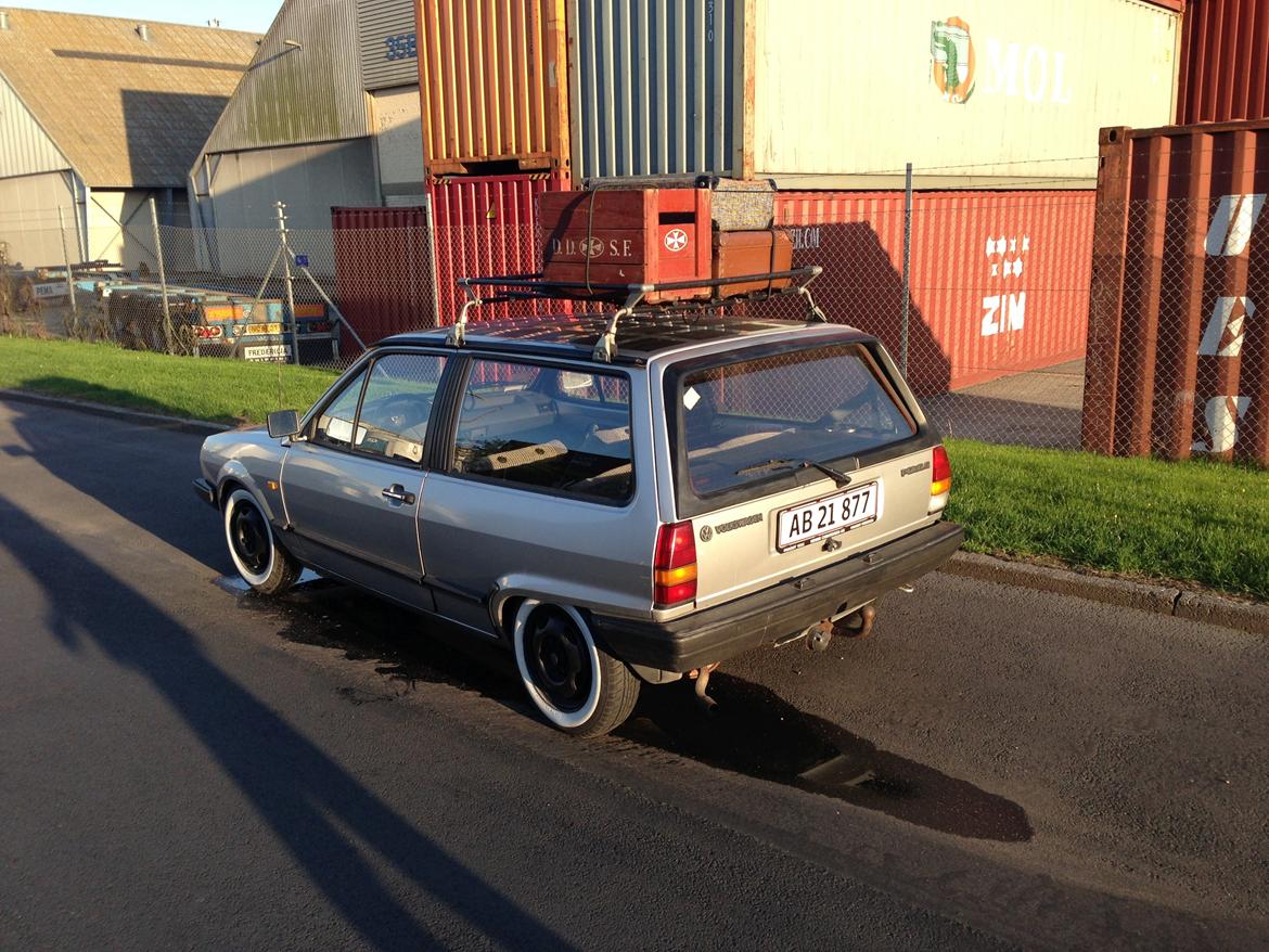 VW polo 86c Retro/Rat billede 4