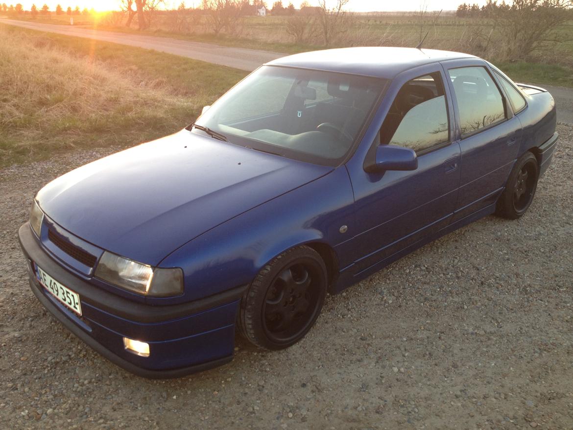 Opel vectra 2000 v6 24v billede 2