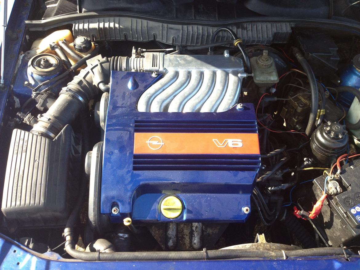 Opel vectra 2000 v6 24v billede 10