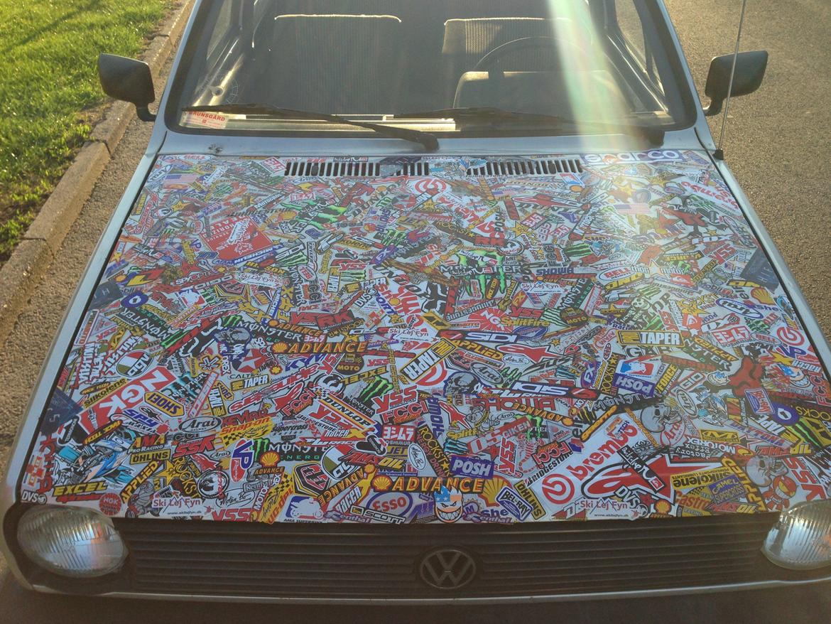 VW polo 86c Retro/Rat billede 5