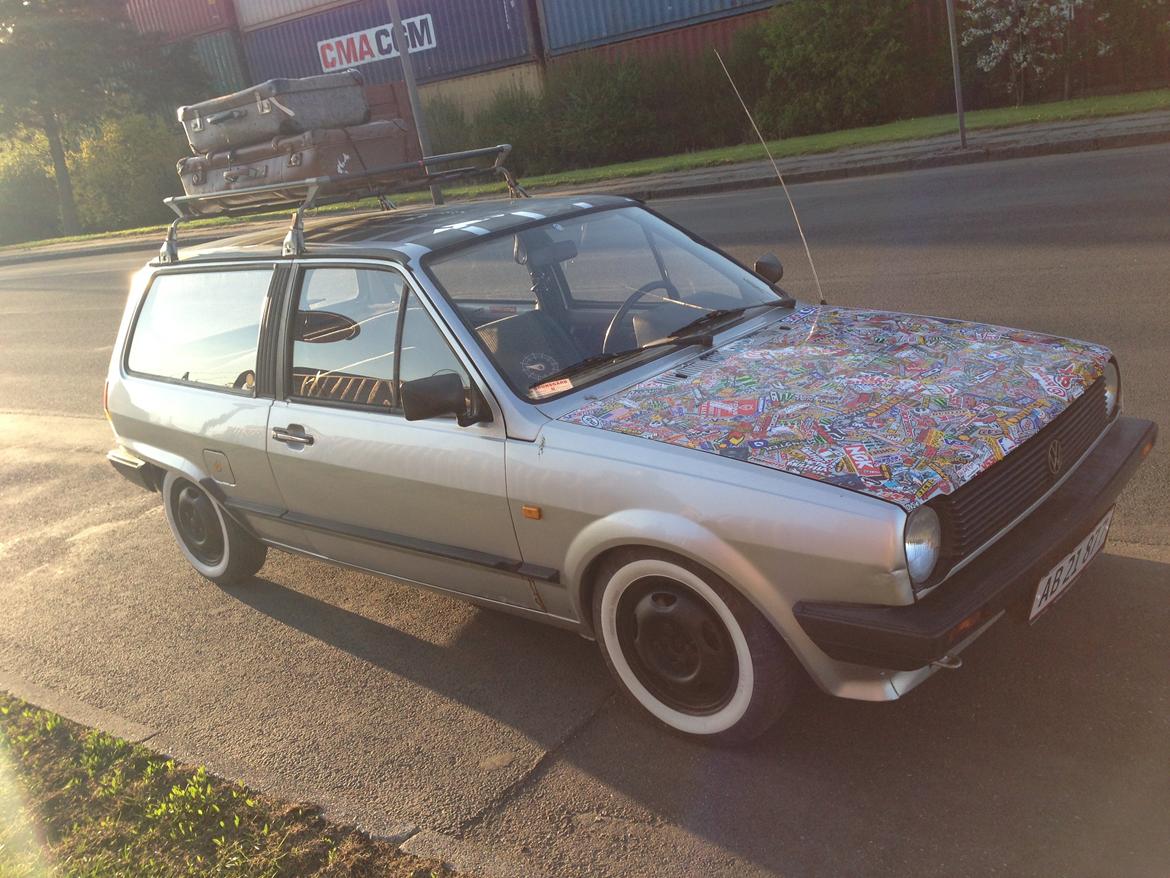 VW polo 86c Retro/Rat billede 7