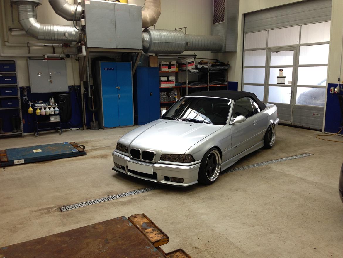 BMW E36 Cabriolet    (Solgt) billede 2