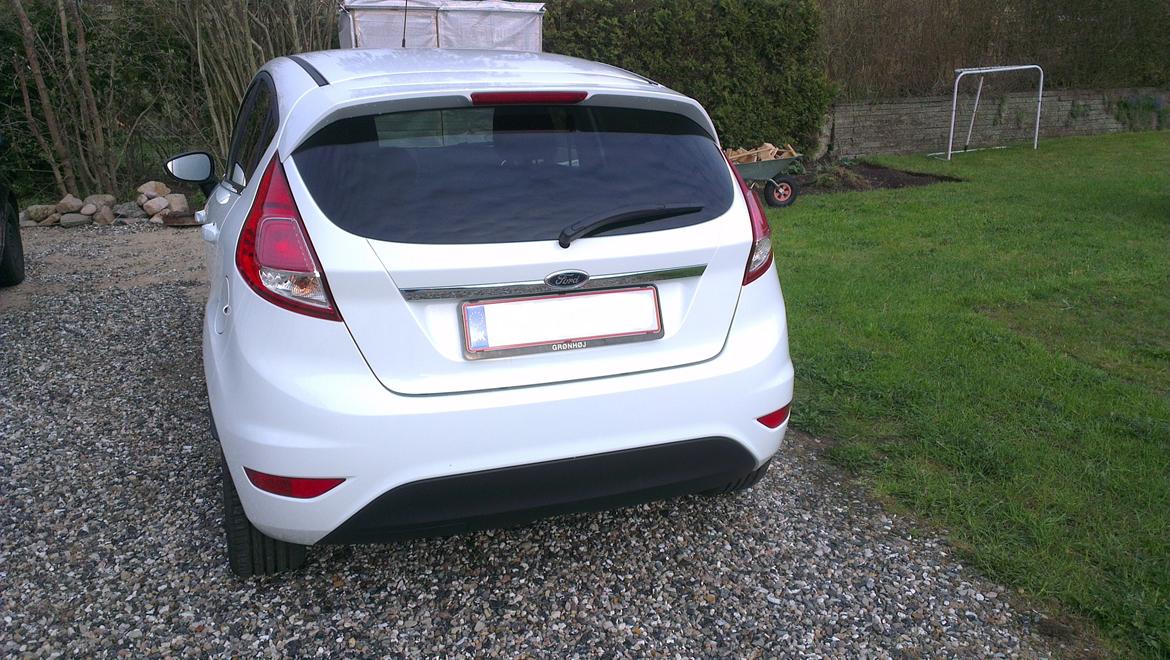 Ford fiesta 1,0 SCTI Titanium 125 - Og sådan så den ud 10 min efter.. :) billede 7