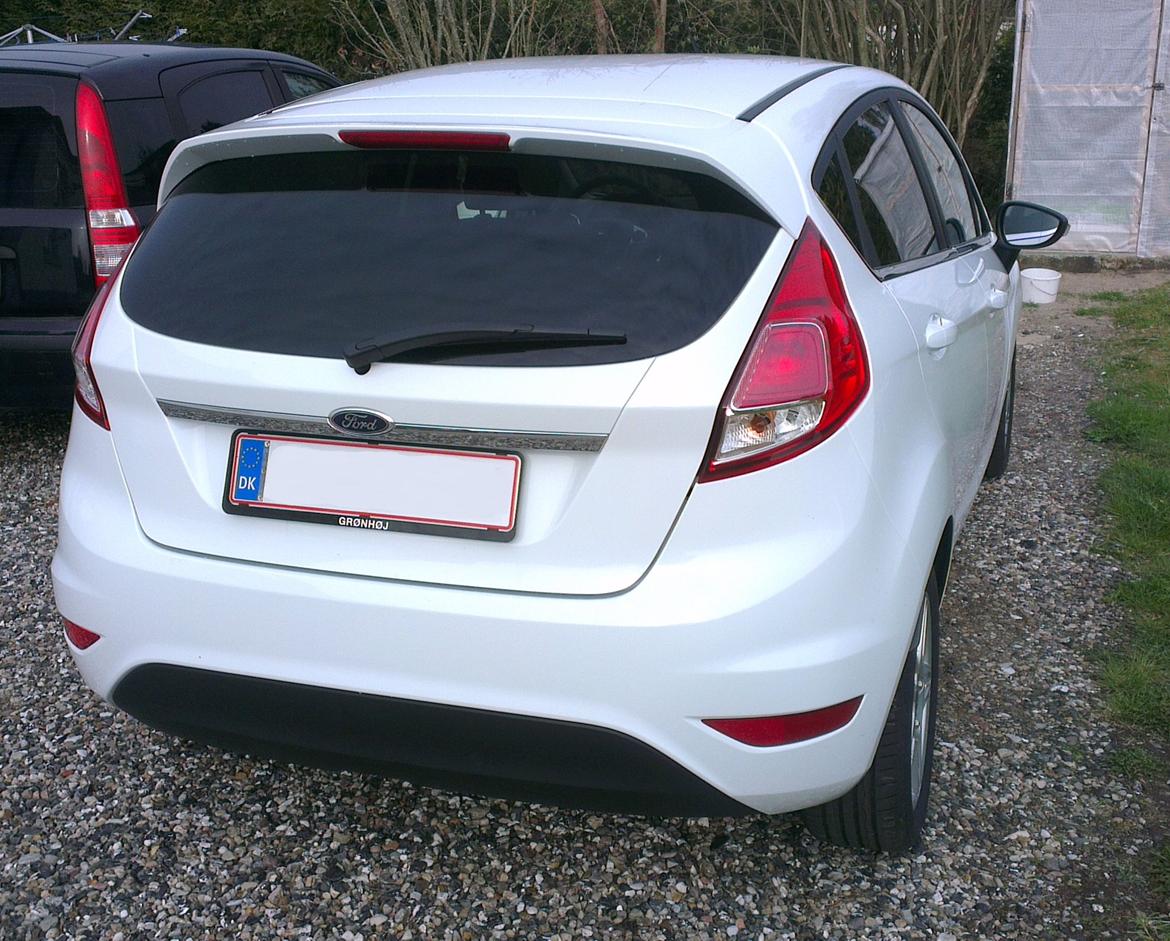 Ford fiesta 1,0 SCTI Titanium 125 billede 9
