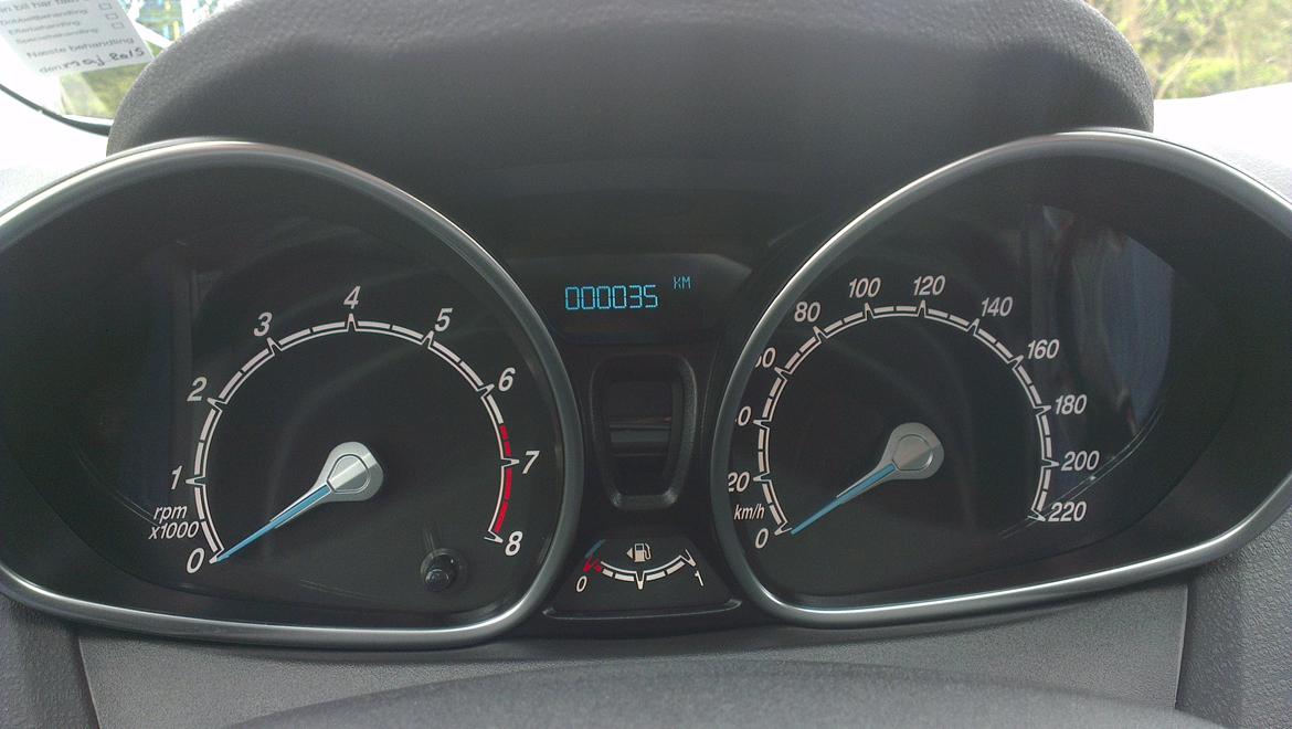 Ford fiesta 1,0 SCTI Titanium 125 billede 10