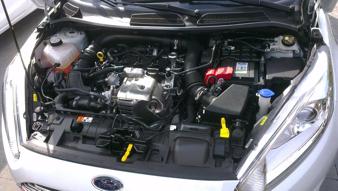 Ford fiesta 1,0 SCTI Titanium 125 - Ser sku teknisk ud.  billede 13