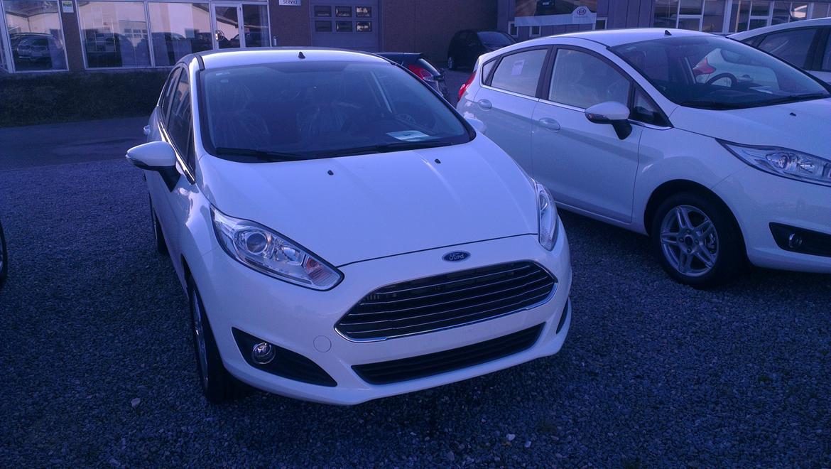 Ford fiesta 1,0 SCTI Titanium 125 billede 14
