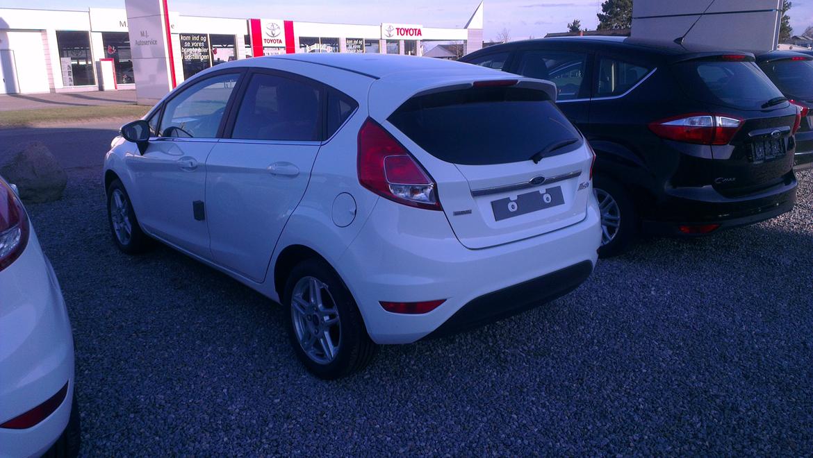 Ford fiesta 1,0 SCTI Titanium 125 billede 16