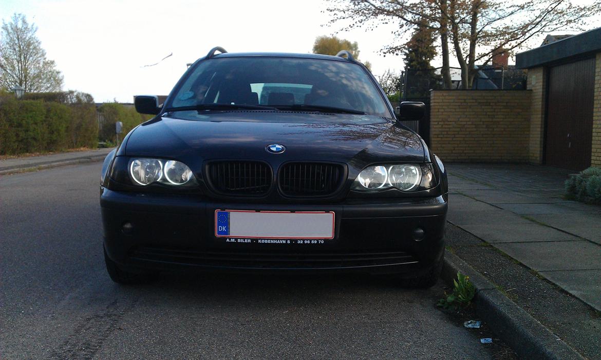 BMW 318i e46 Touring billede 1