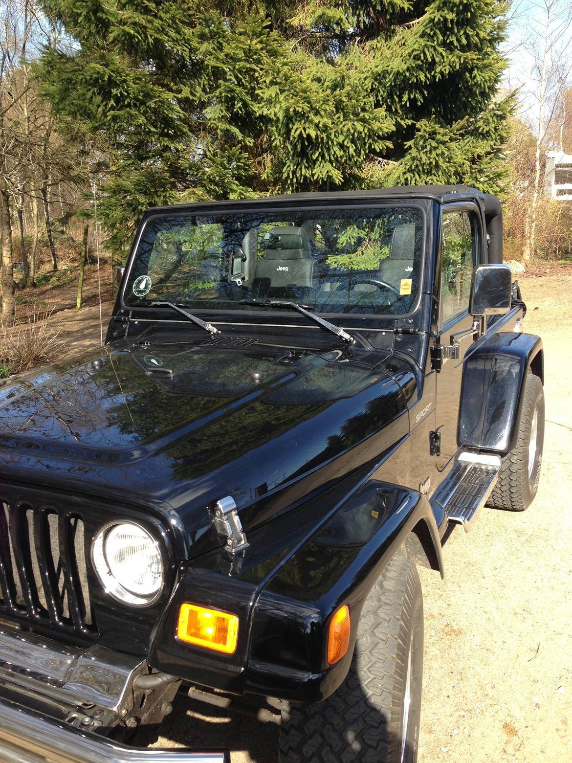 Jeep Wrangler Sport 4x4, Soft Top, TJ (SOLGT) billede 19