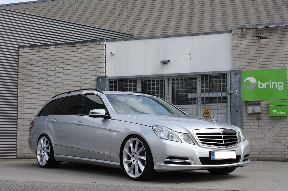 Mercedes Benz W212 billede 1